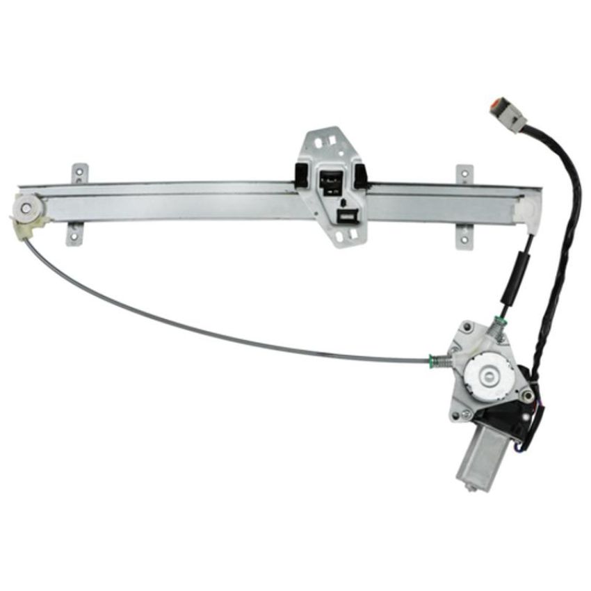 ACI 389008 Power Window Motor and Regulator Assembly