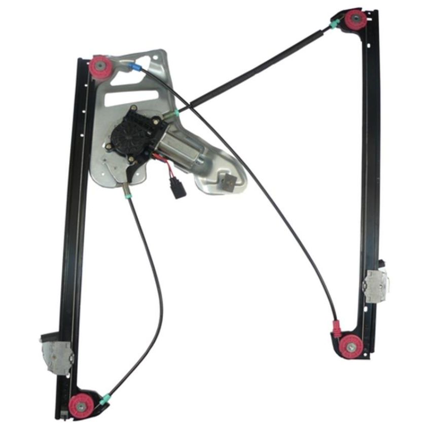 ACI 389012 Power Window Motor and Regulator Assembly