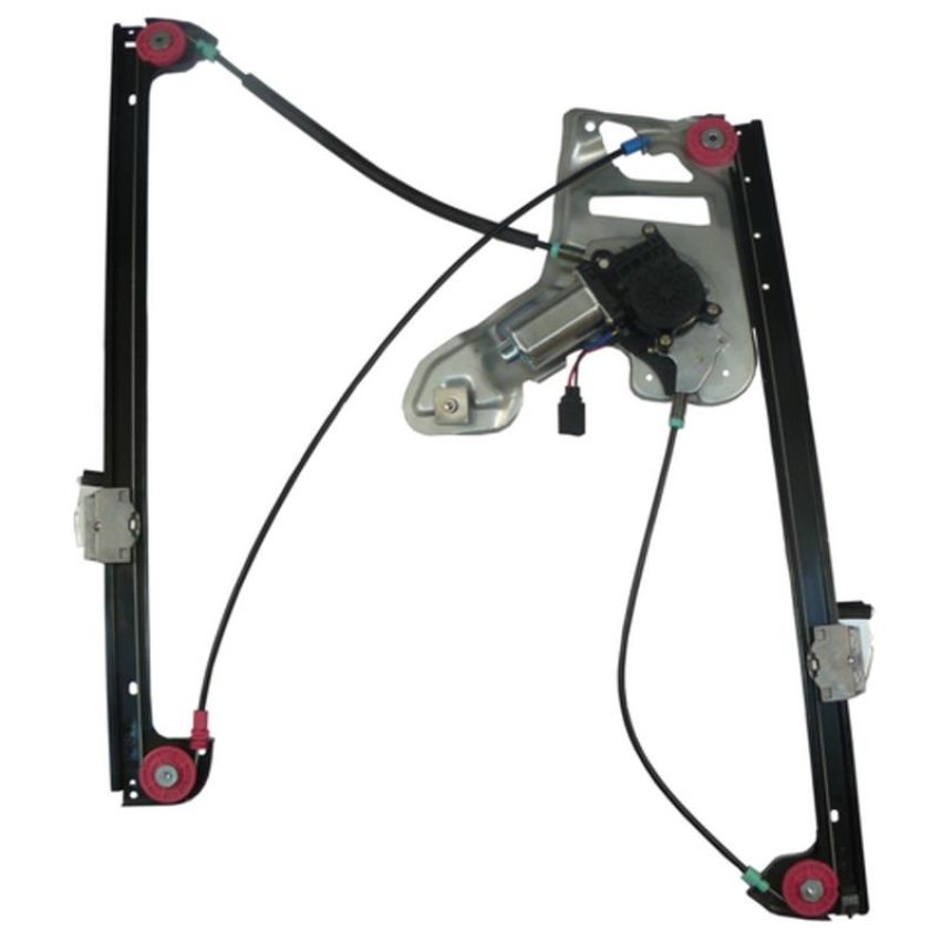 ACI 389013 Power Window Motor and Regulator Assembly