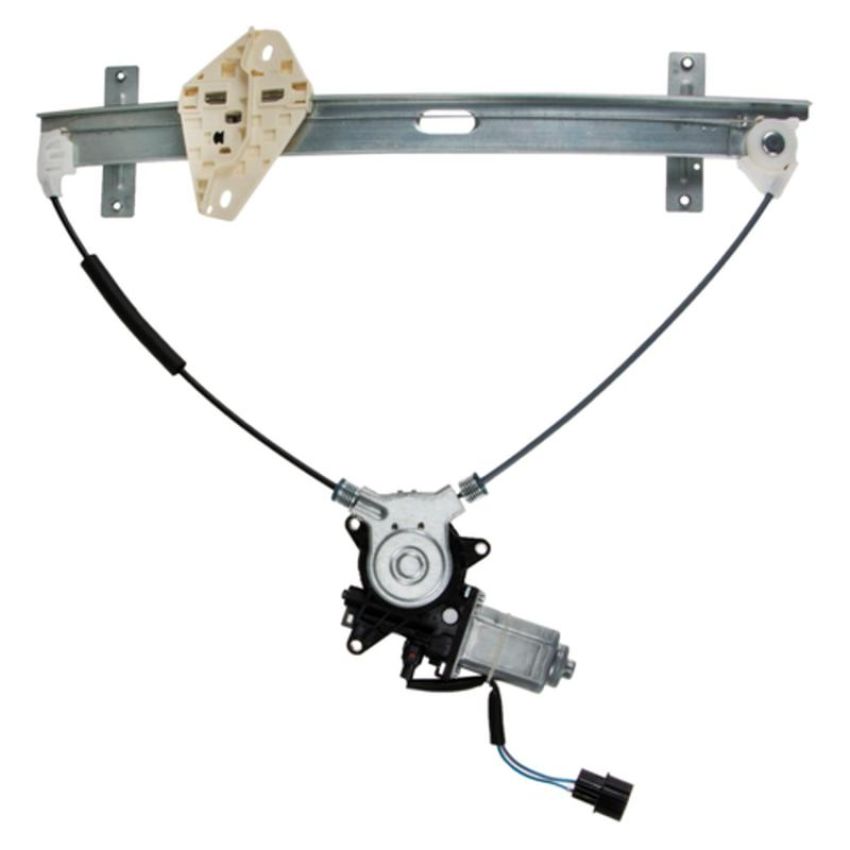 ACI 389098 Power Window Motor and Regulator Assembly