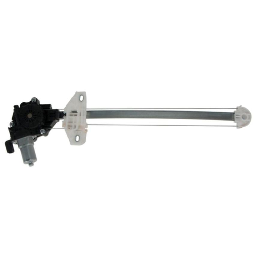 ACI 389107 Power Window Motor and Regulator Assembly