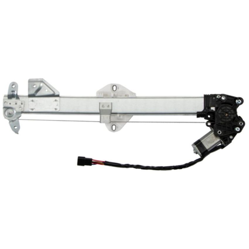 ACI 389141 Power Window Motor and Regulator Assembly