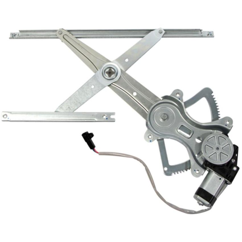 ACI 389314 Power Window Motor and Regulator Assembly