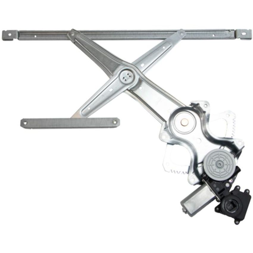 ACI 389387 Power Window Motor and Regulator Assembly