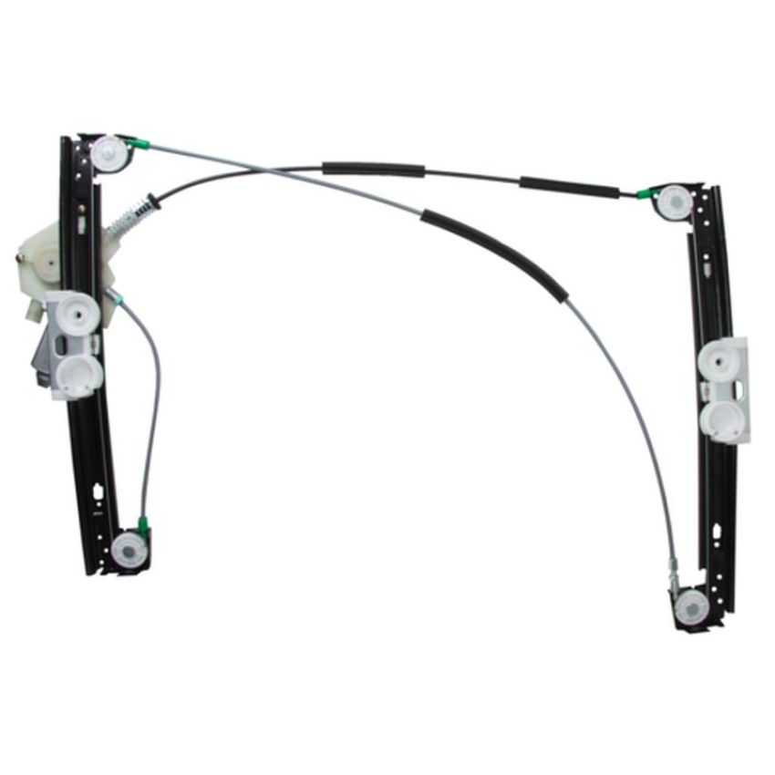 ACI 389474 Power Window Motor and Regulator Assembly