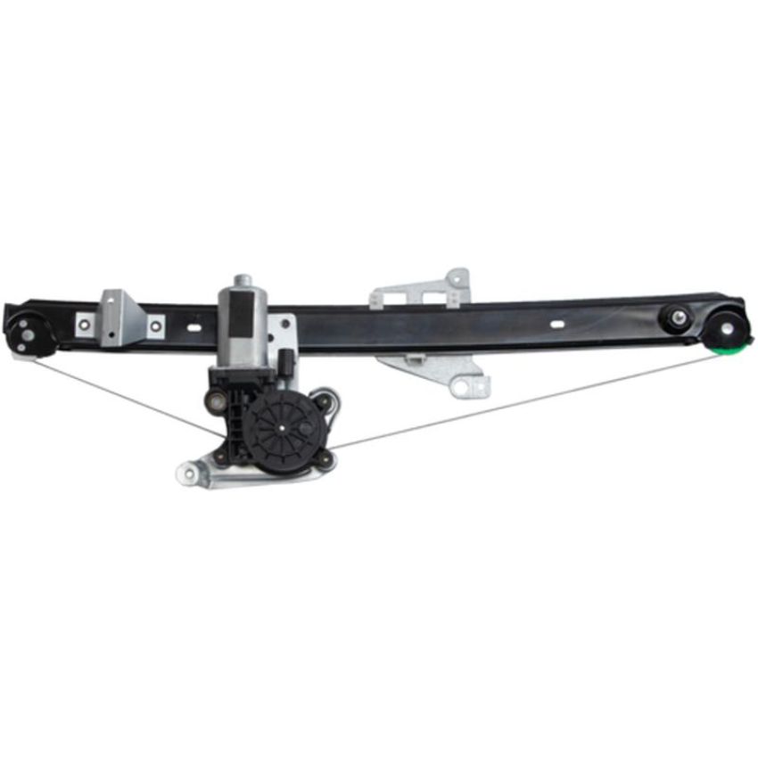 ACI 389497 Power Window Motor and Regulator Assembly