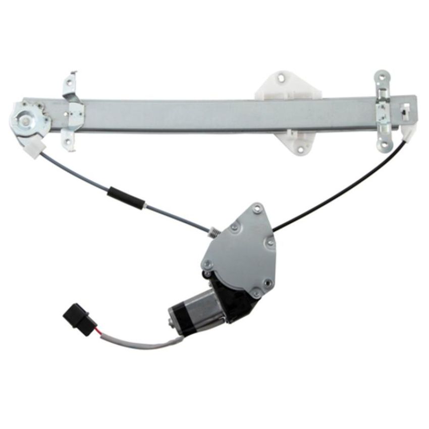 ACI 389509 Power Window Motor and Regulator Assembly