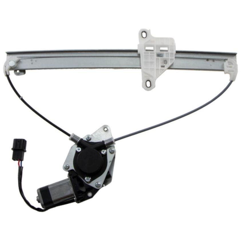 ACI 389534 Power Window Motor and Regulator Assembly