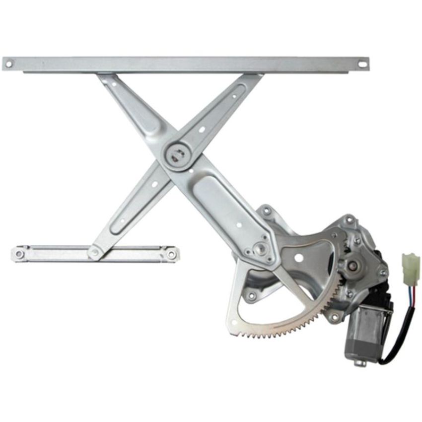 ACI 389668 Power Window Motor and Regulator Assembly