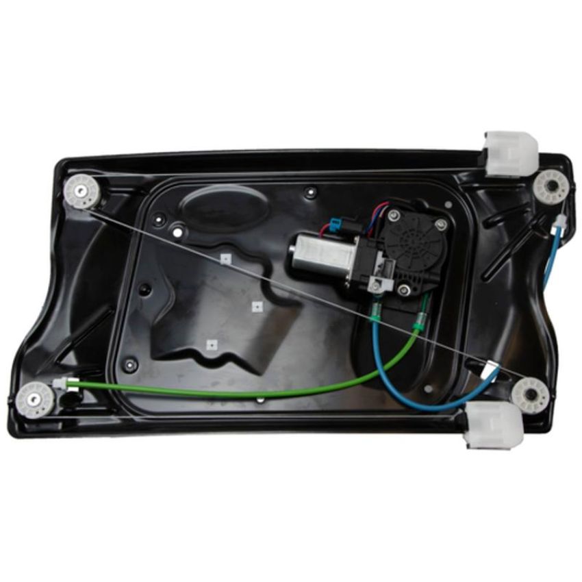 ACI 389671 Power Window Motor and Regulator Assembly