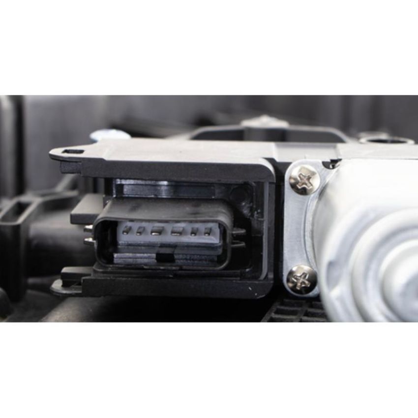 ACI 389830 Power Window Motor and Regulator Assembly