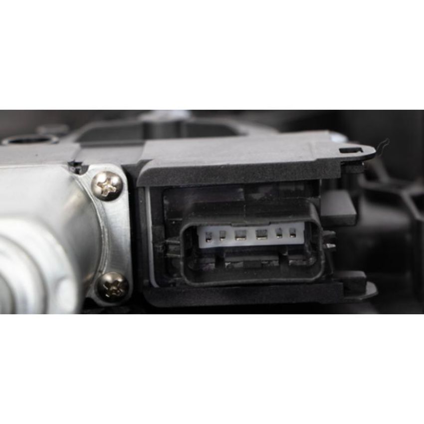 ACI 389831 Power Window Motor and Regulator Assembly