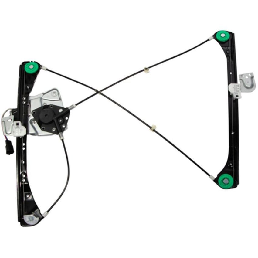 ACI 82110 Power Window Motor and Regulator Assembly