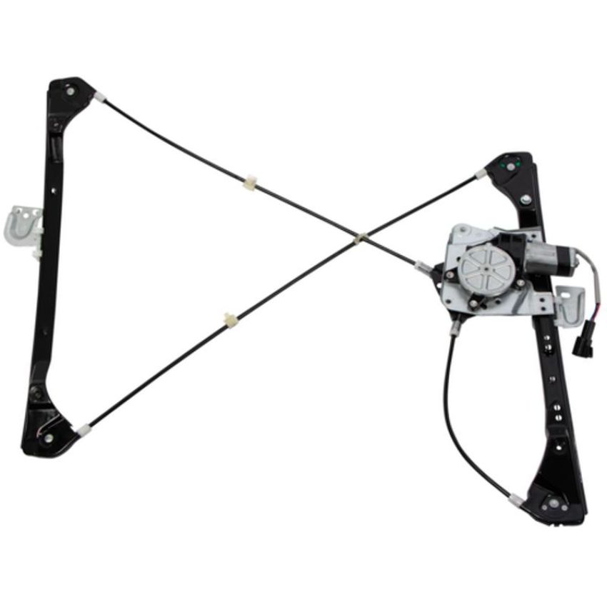 ACI 82110 Power Window Motor and Regulator Assembly