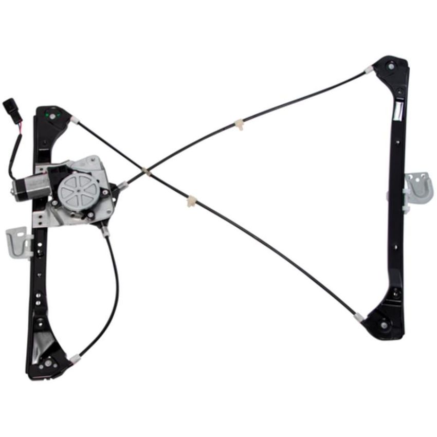 ACI 82111 Power Window Motor and Regulator Assembly