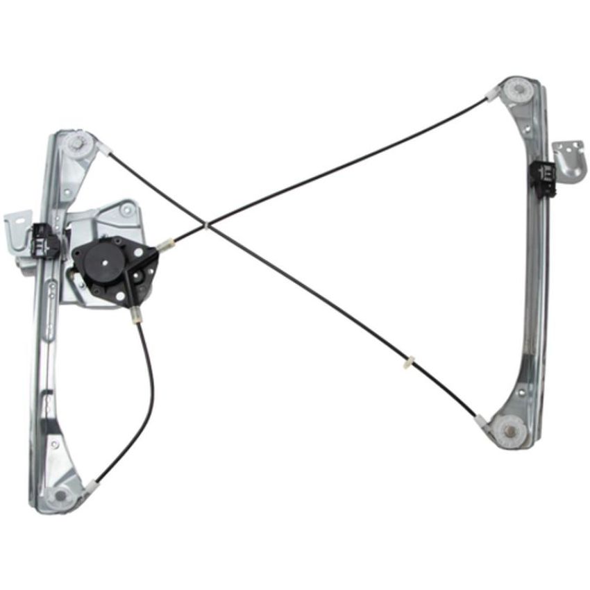 ACI 82111 Power Window Motor and Regulator Assembly