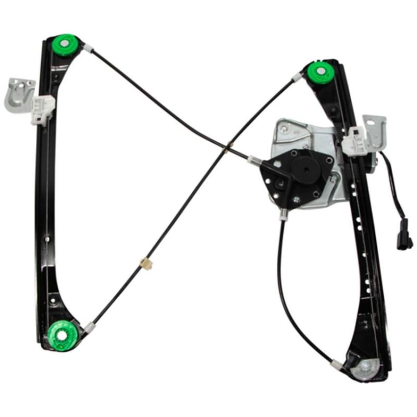 ACI 82112 Power Window Motor and Regulator Assembly