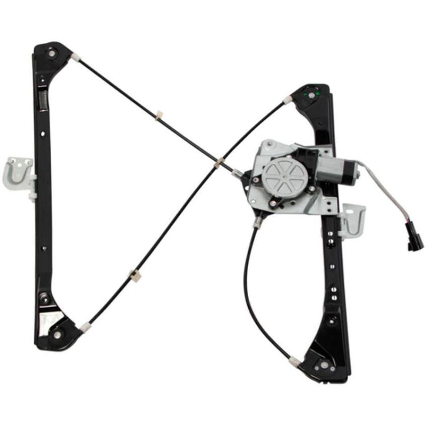 ACI 82113 Power Window Motor and Regulator Assembly