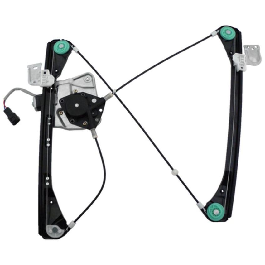 ACI 82113 Power Window Motor and Regulator Assembly