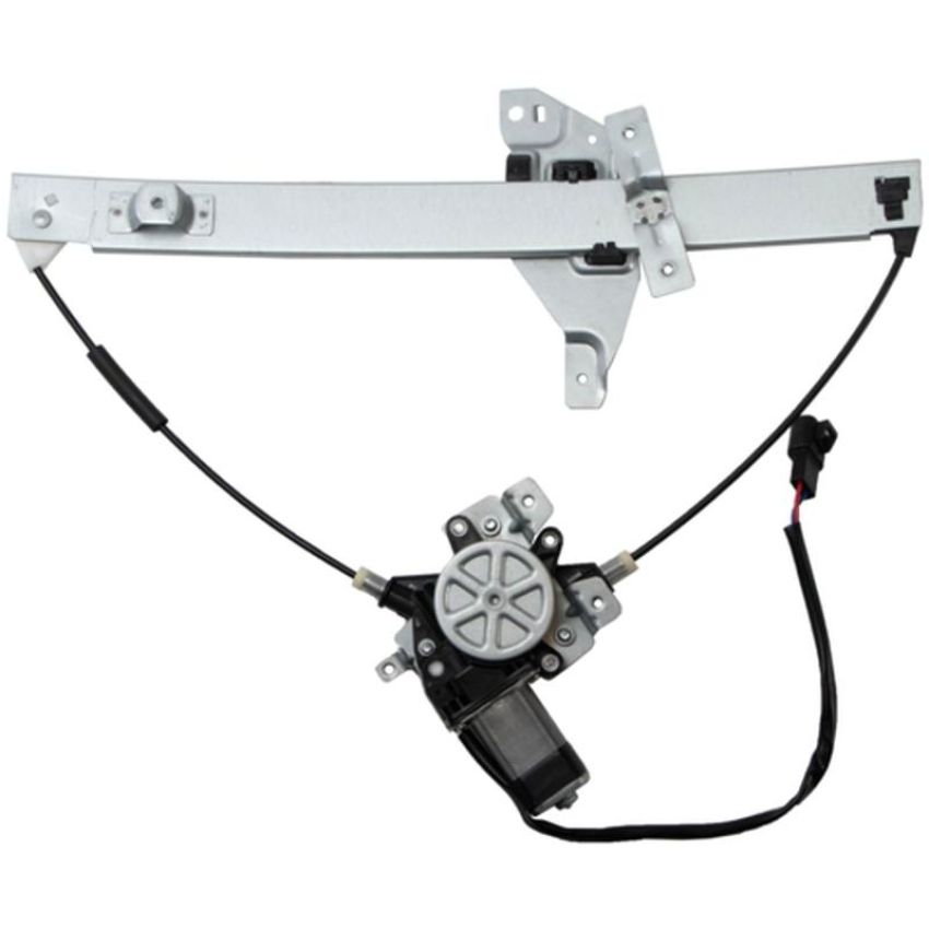 ACI 82115 Power Window Motor and Regulator Assembly