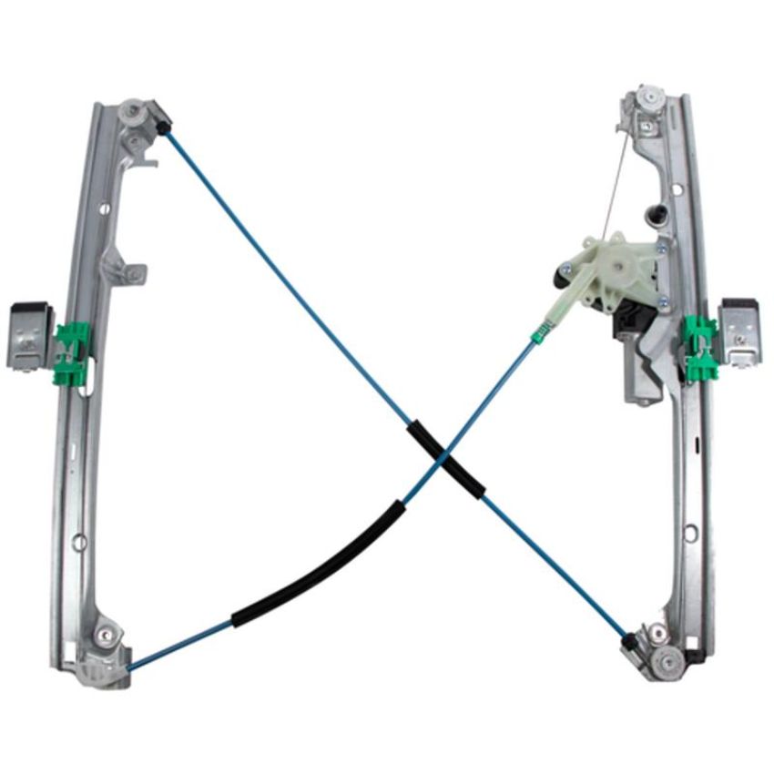 ACI 82122 Power Window Motor and Regulator Assembly