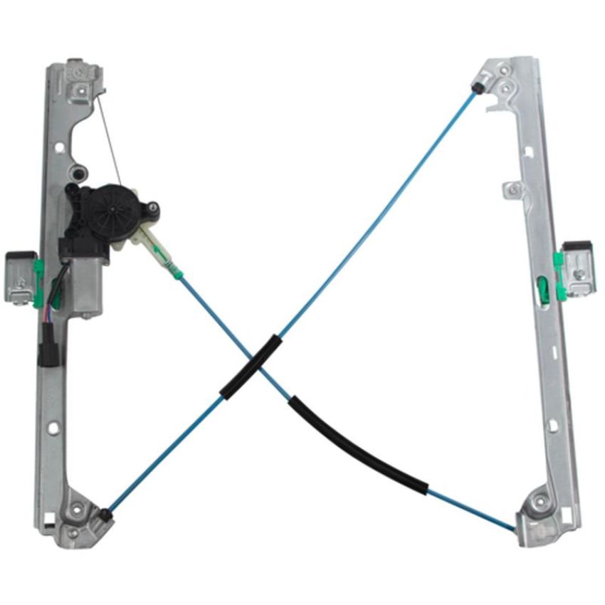 ACI 82122 Power Window Motor and Regulator Assembly
