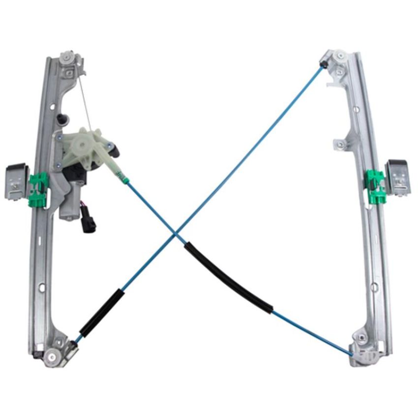 ACI 82123 Power Window Motor and Regulator Assembly