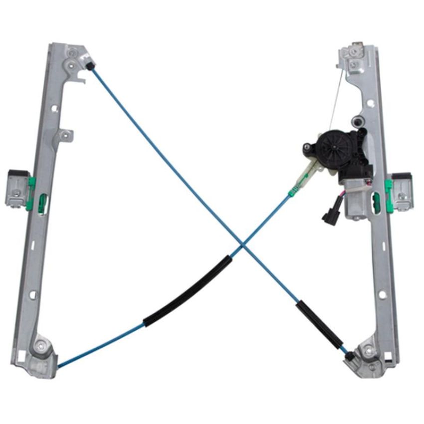 ACI 82123 Power Window Motor and Regulator Assembly