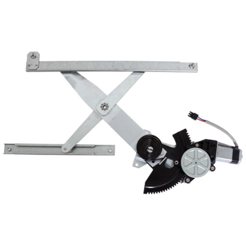 ACI 82124 Power Window Motor and Regulator Assembly