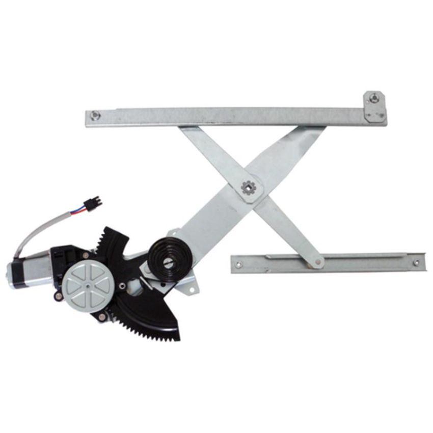 ACI 82125 Power Window Motor and Regulator Assembly