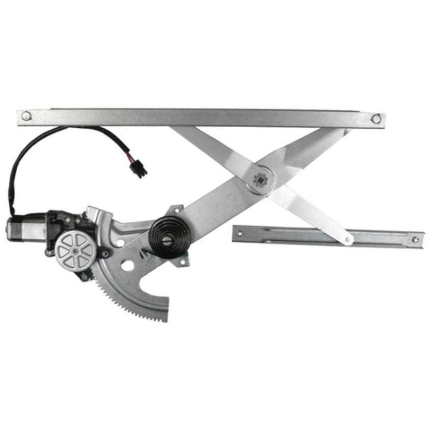 ACI 82128 Power Window Motor and Regulator Assembly