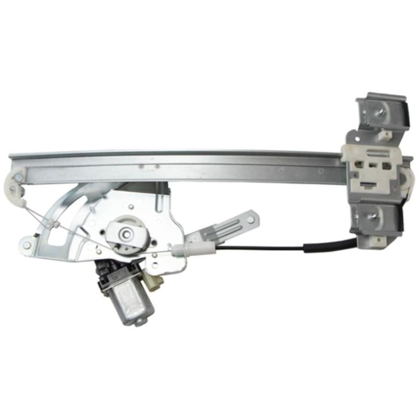 ACI 82137 Power Window Motor and Regulator Assembly