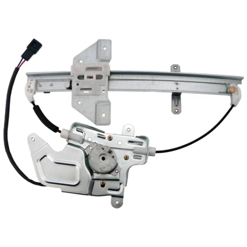 ACI 82141 Power Window Motor and Regulator Assembly