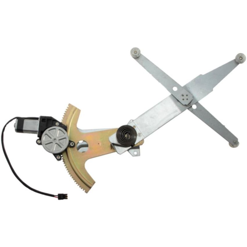 ACI 82146 Power Window Motor and Regulator Assembly