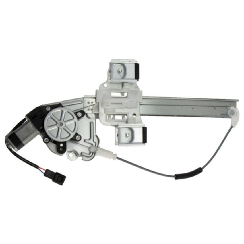 ACI 82169 Power Window Motor and Regulator Assembly