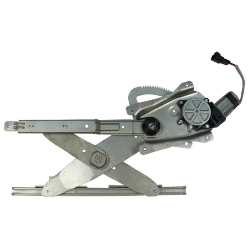 ACI 82191 Power Window Motor and Regulator Assembly