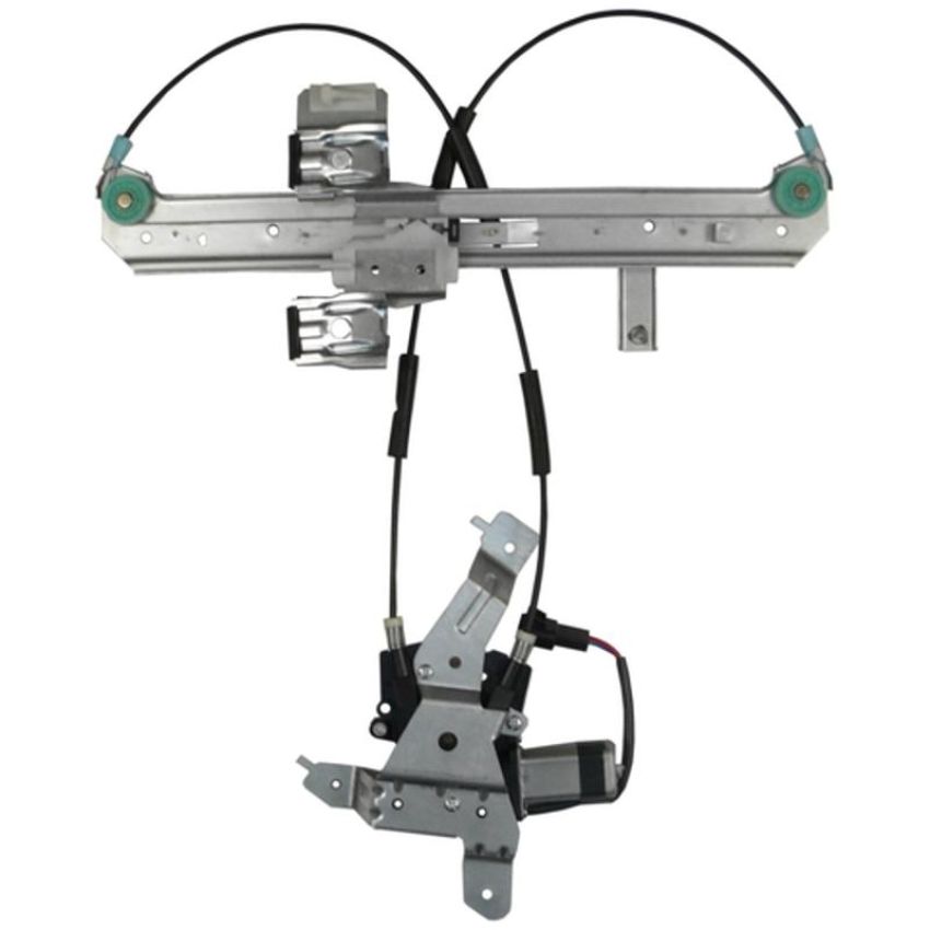 ACI 82195 Power Window Motor and Regulator Assembly