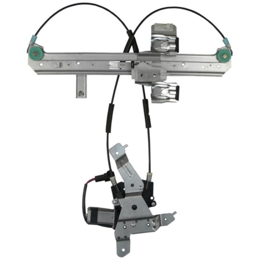 ACI 82196 Power Window Motor and Regulator Assembly