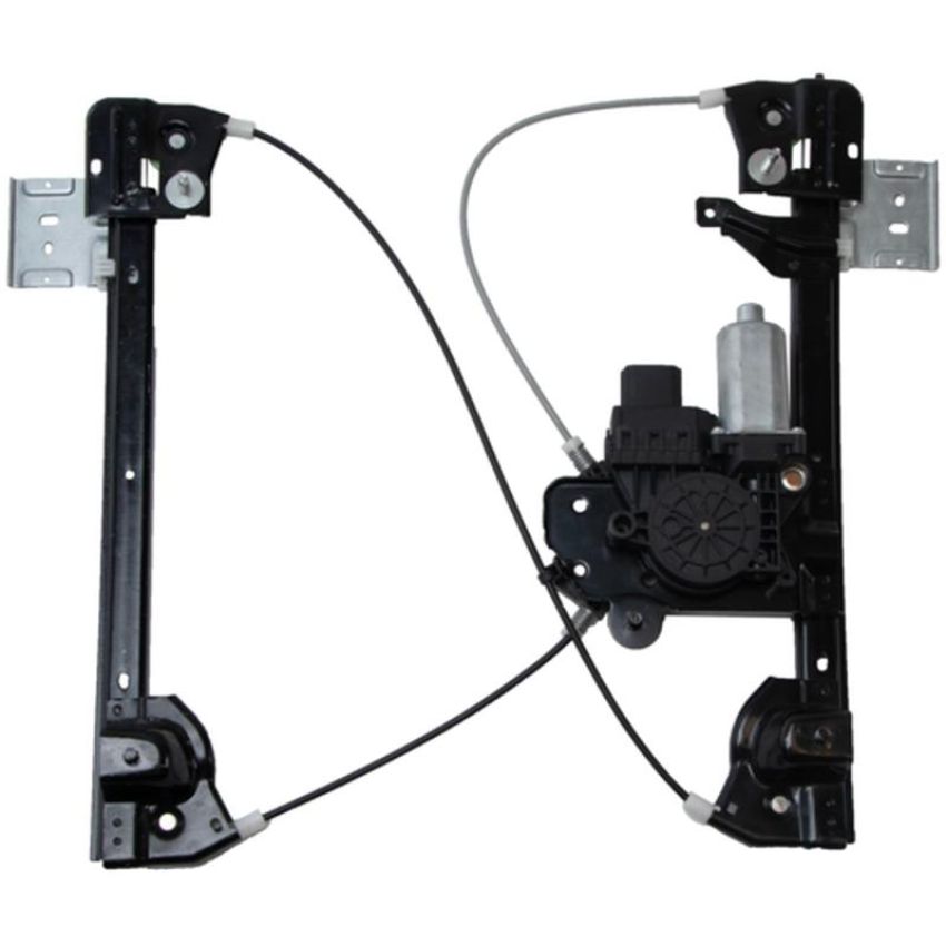 ACI 82197 Power Window Motor and Regulator Assembly