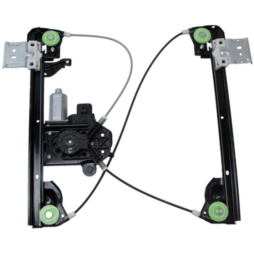 ACI 82197 Power Window Motor and Regulator Assembly