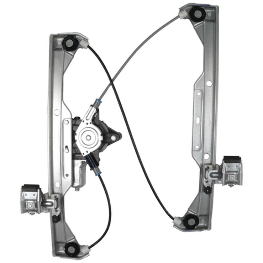 ACI 82208 Power Window Motor and Regulator Assembly