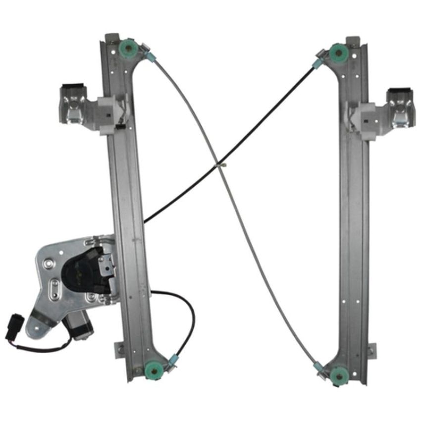 ACI 82212 Power Window Motor and Regulator Assembly