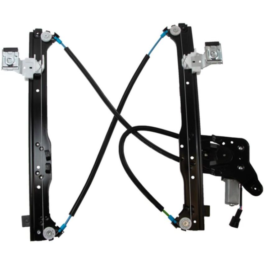 ACI 82213 Power Window Motor and Regulator Assembly