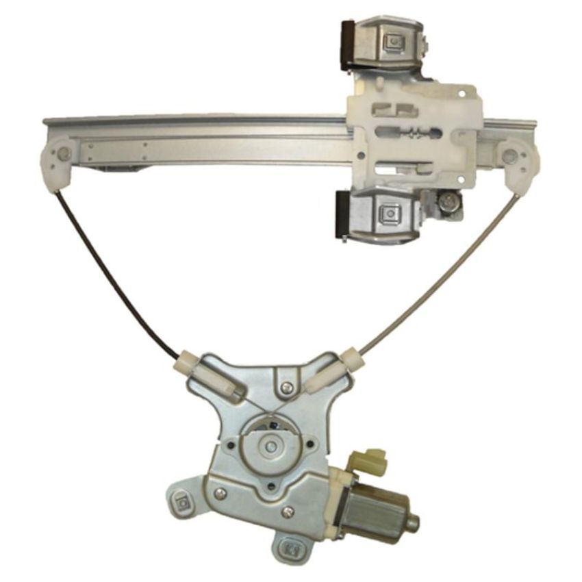 ACI 82222 Power Window Motor and Regulator Assembly