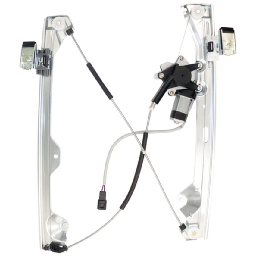 ACI 82227 Power Window Motor and Regulator Assembly