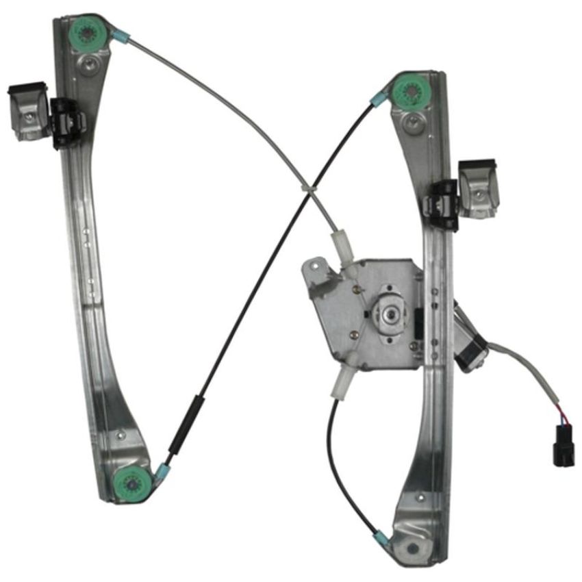 ACI 82229 Power Window Motor and Regulator Assembly