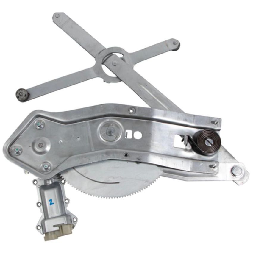 ACI 82236 Power Window Motor and Regulator Assembly