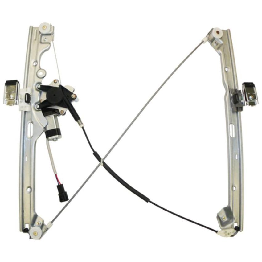ACI 82238 Power Window Motor and Regulator Assembly