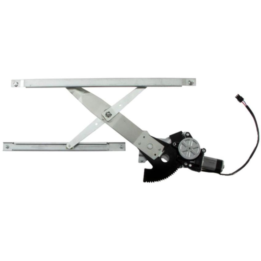 ACI 82249 Power Window Motor and Regulator Assembly