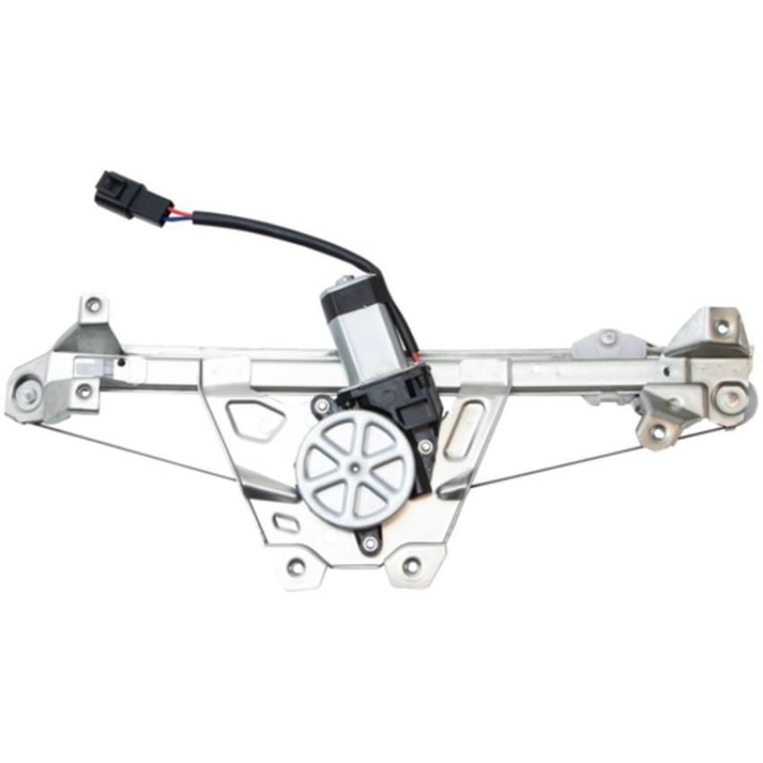 ACI 82252 Power Window Motor and Regulator Assembly